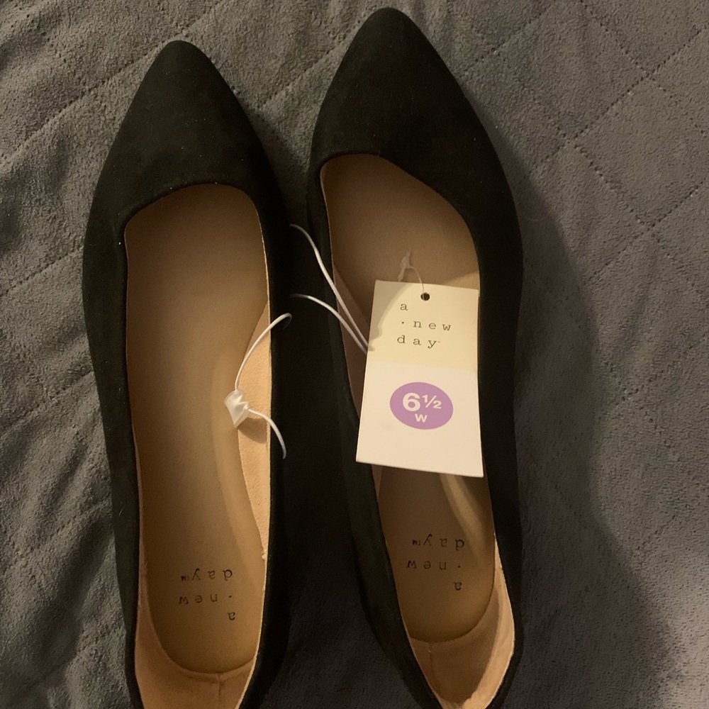 6.5 black flats